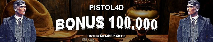 PROMO BONUS MEMBER AKTIF PISTOL4D